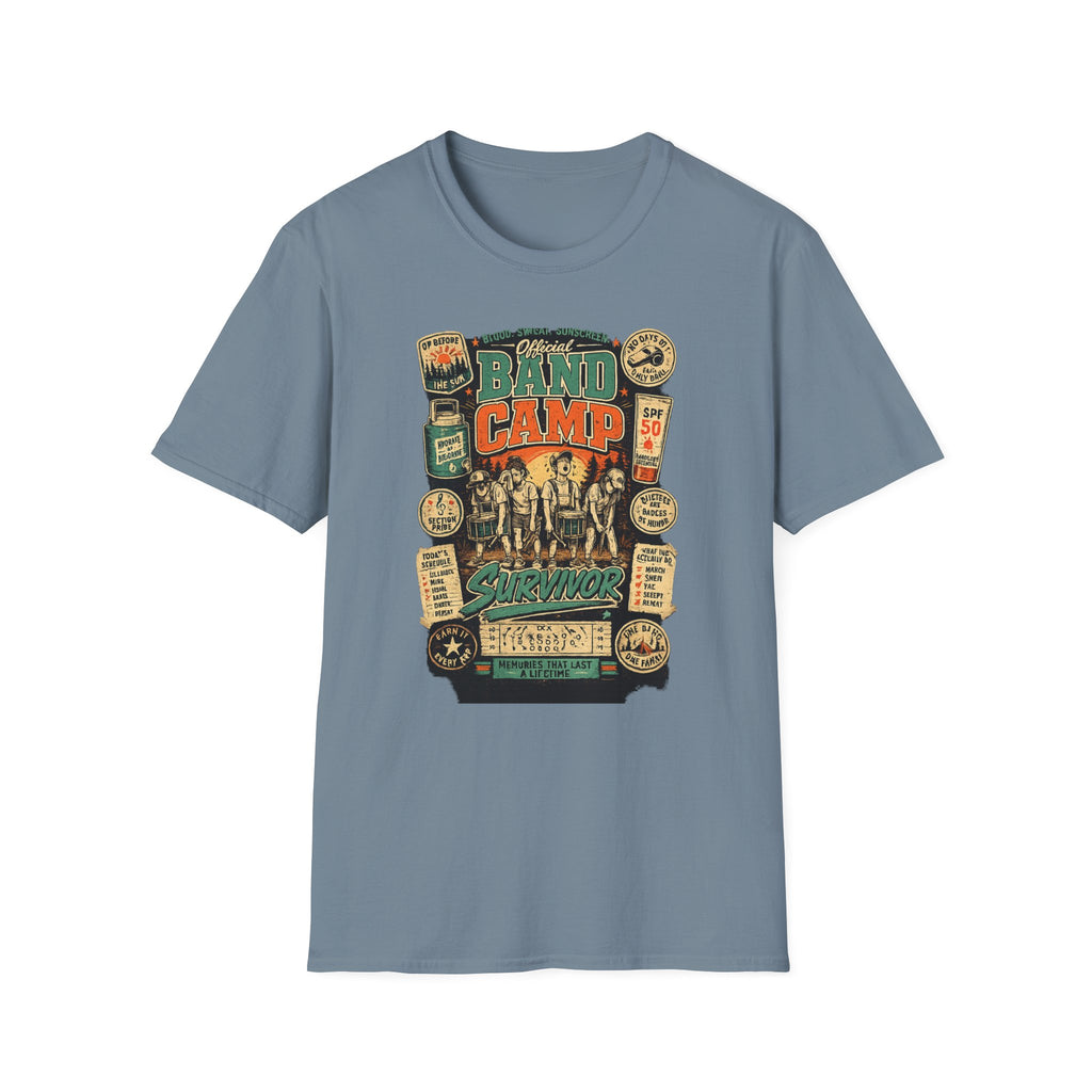 Band Camp Survivor Poster Tee