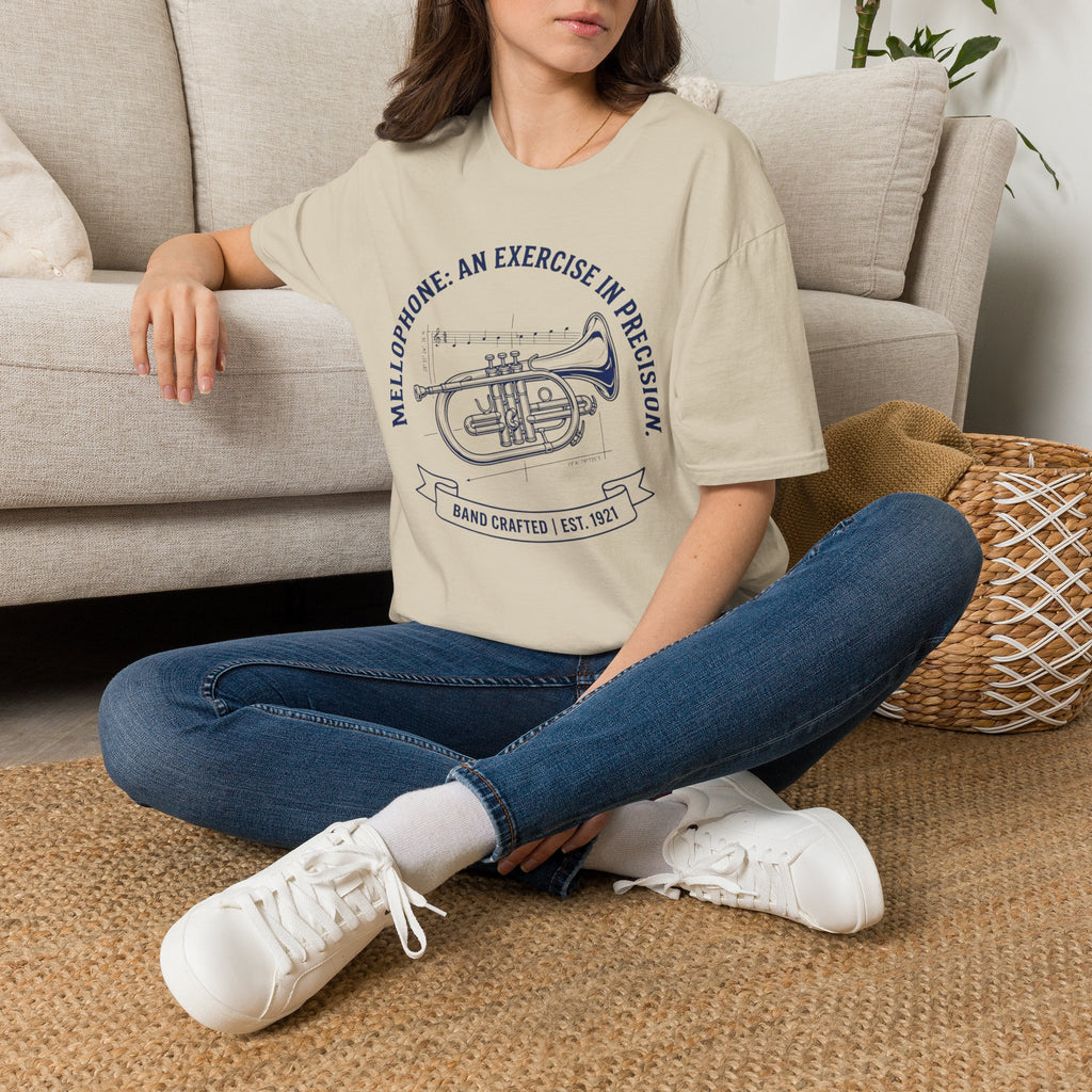 Copy of “Mellophone: An Exercise in Precision” Band Instrument Tee