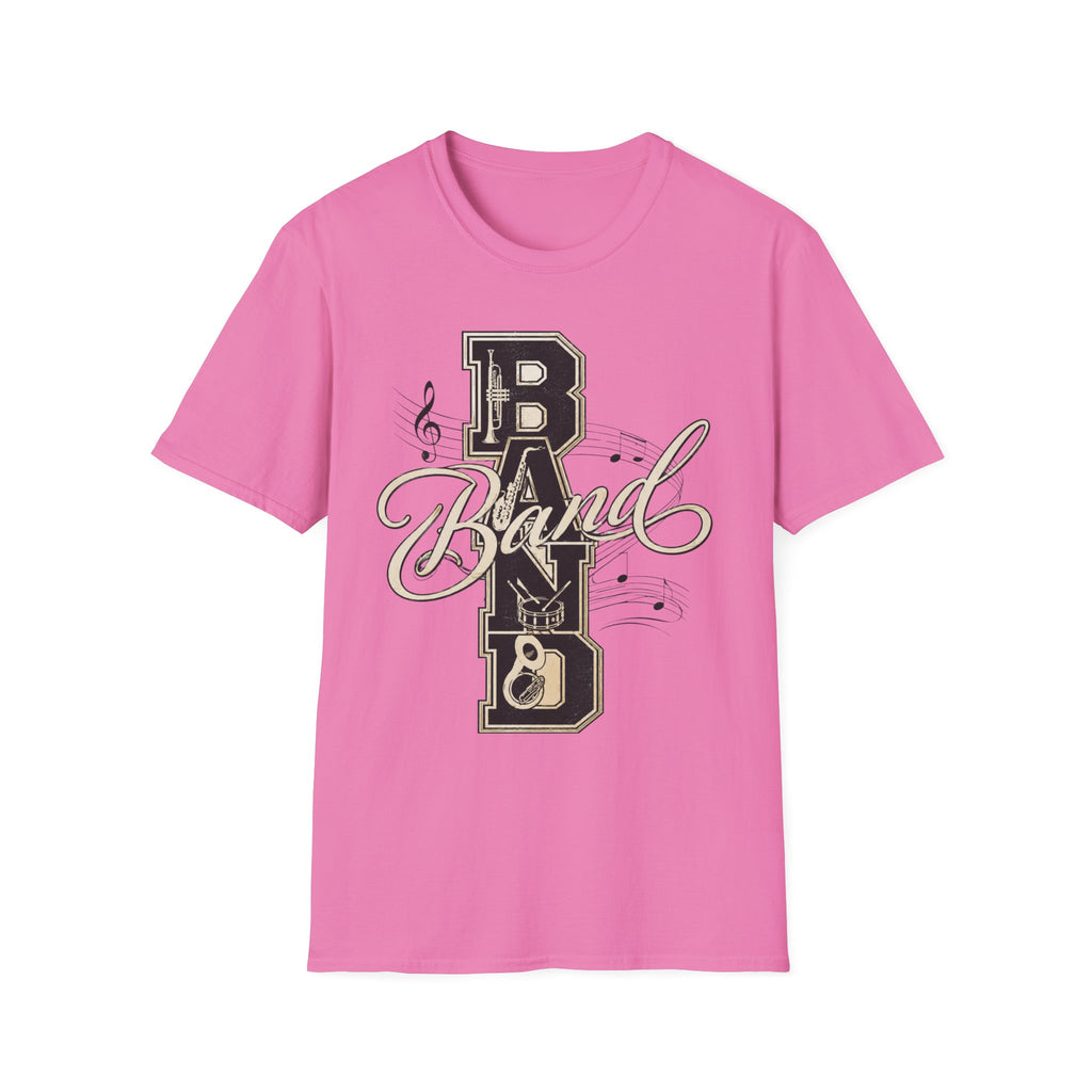 Band Script Tee