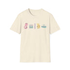 Cute Kawaii Band Instruments Tee