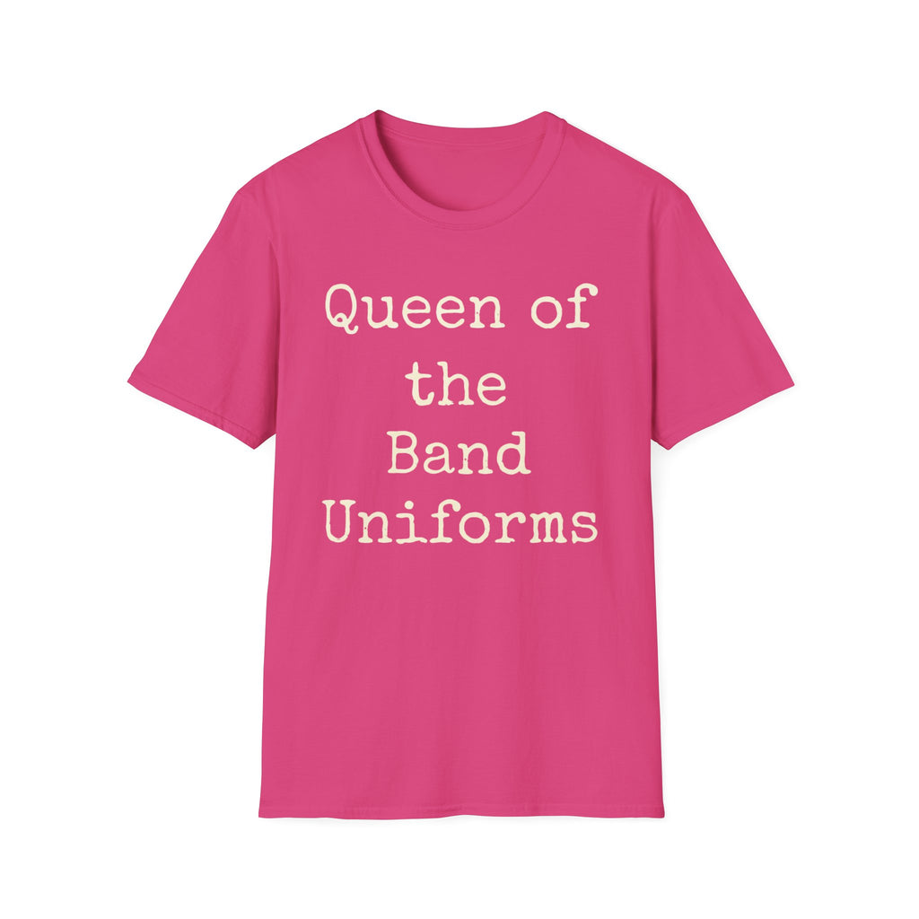 Queen of the Band Uniforms Tee