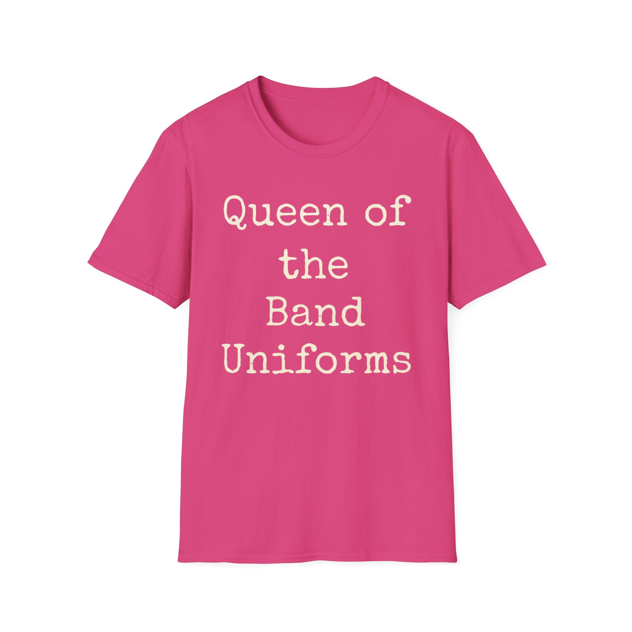 Queen of the Band Uniforms Tee