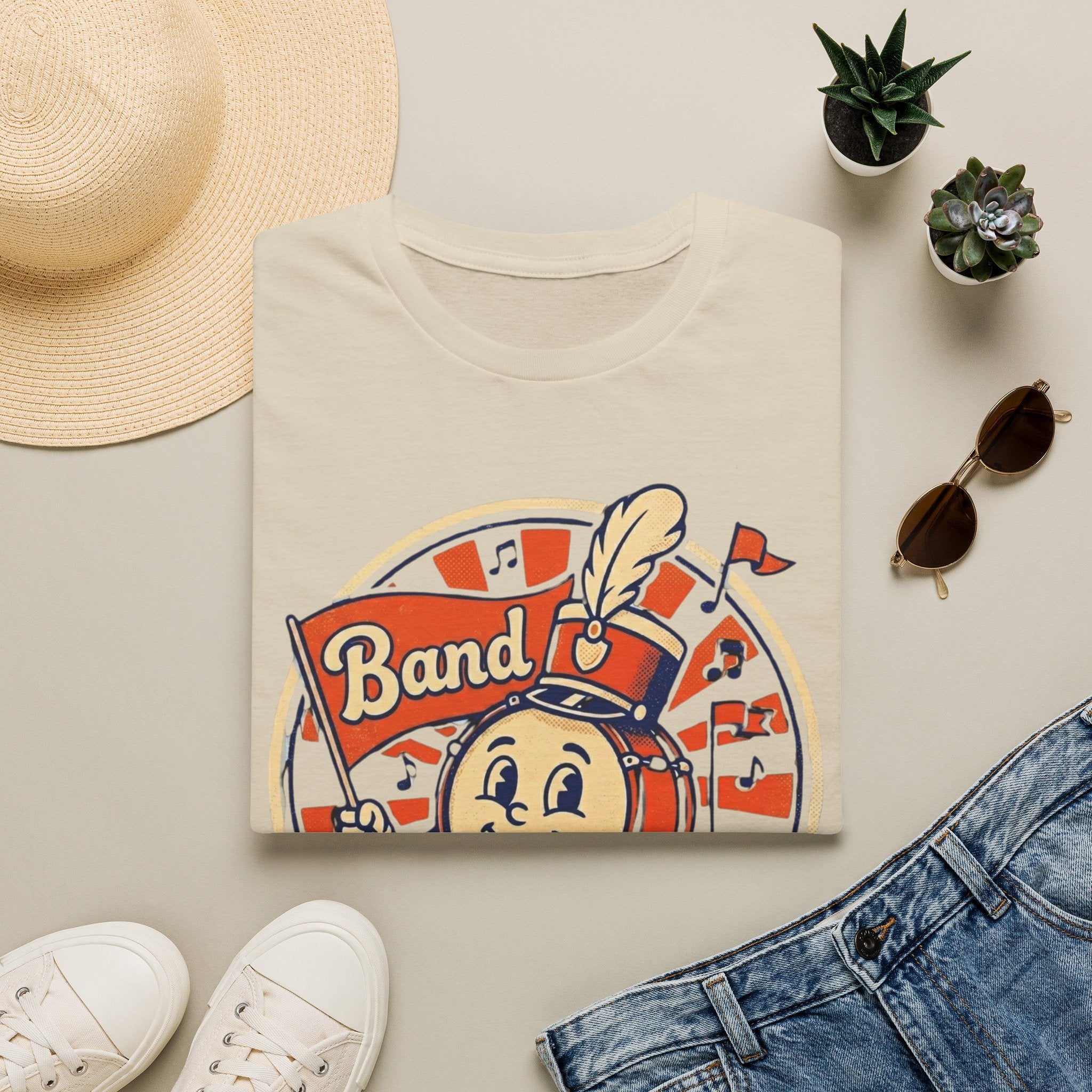 Copy of Band Mascot Tee