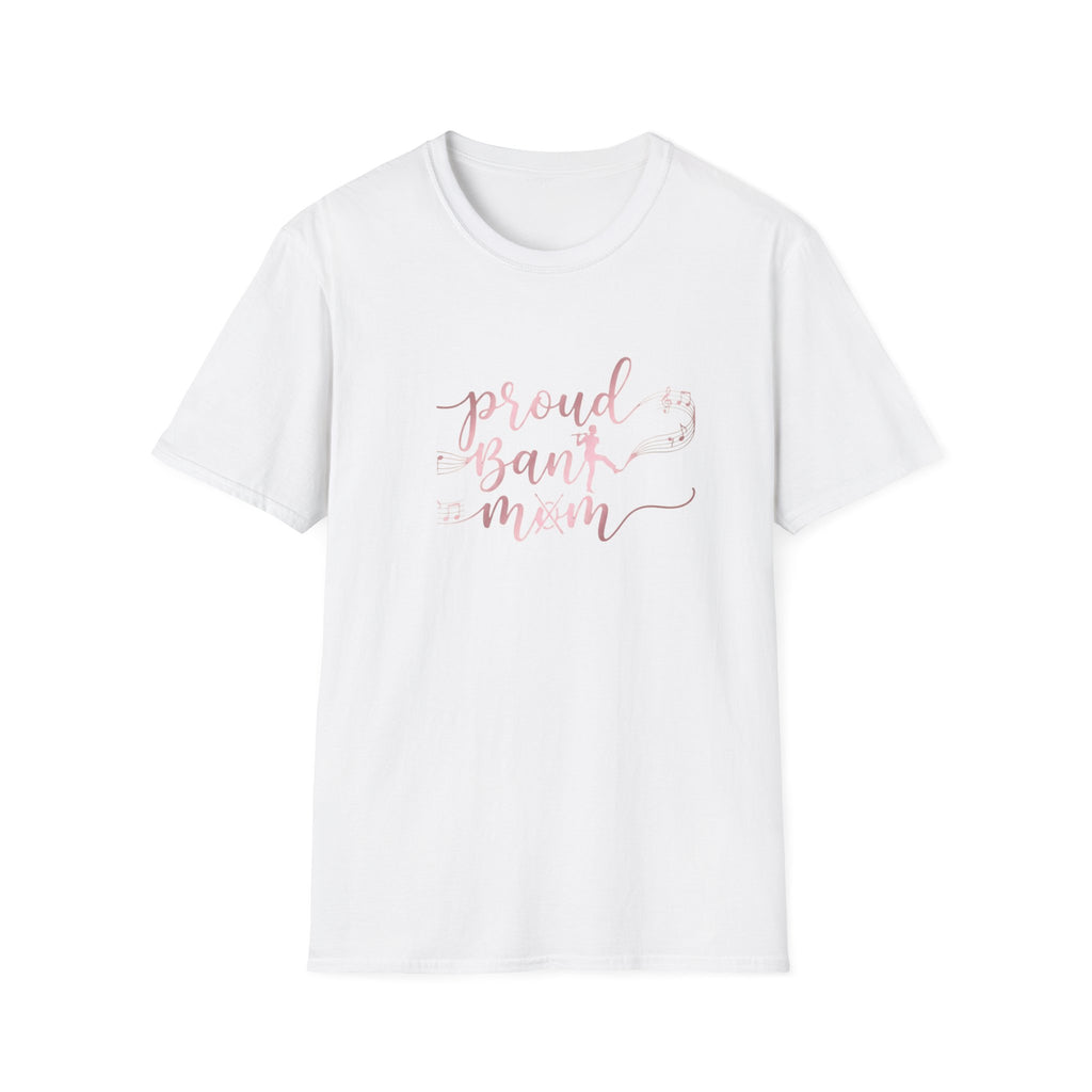 Proud Band Mom Shiny Tee