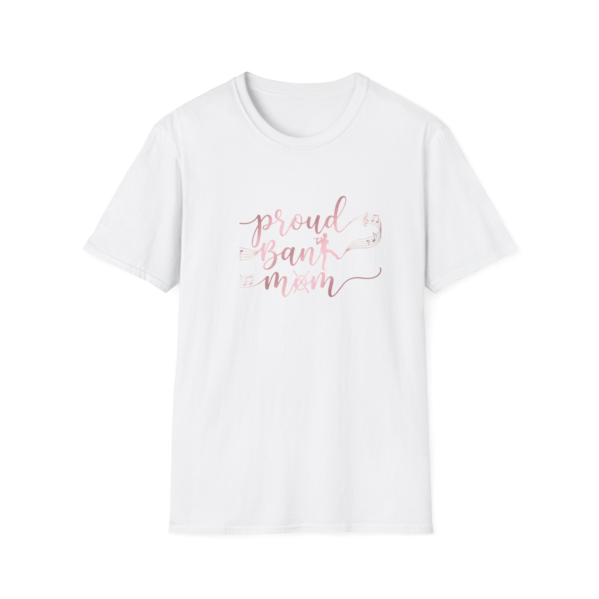 Proud Band Mom Shiny Tee