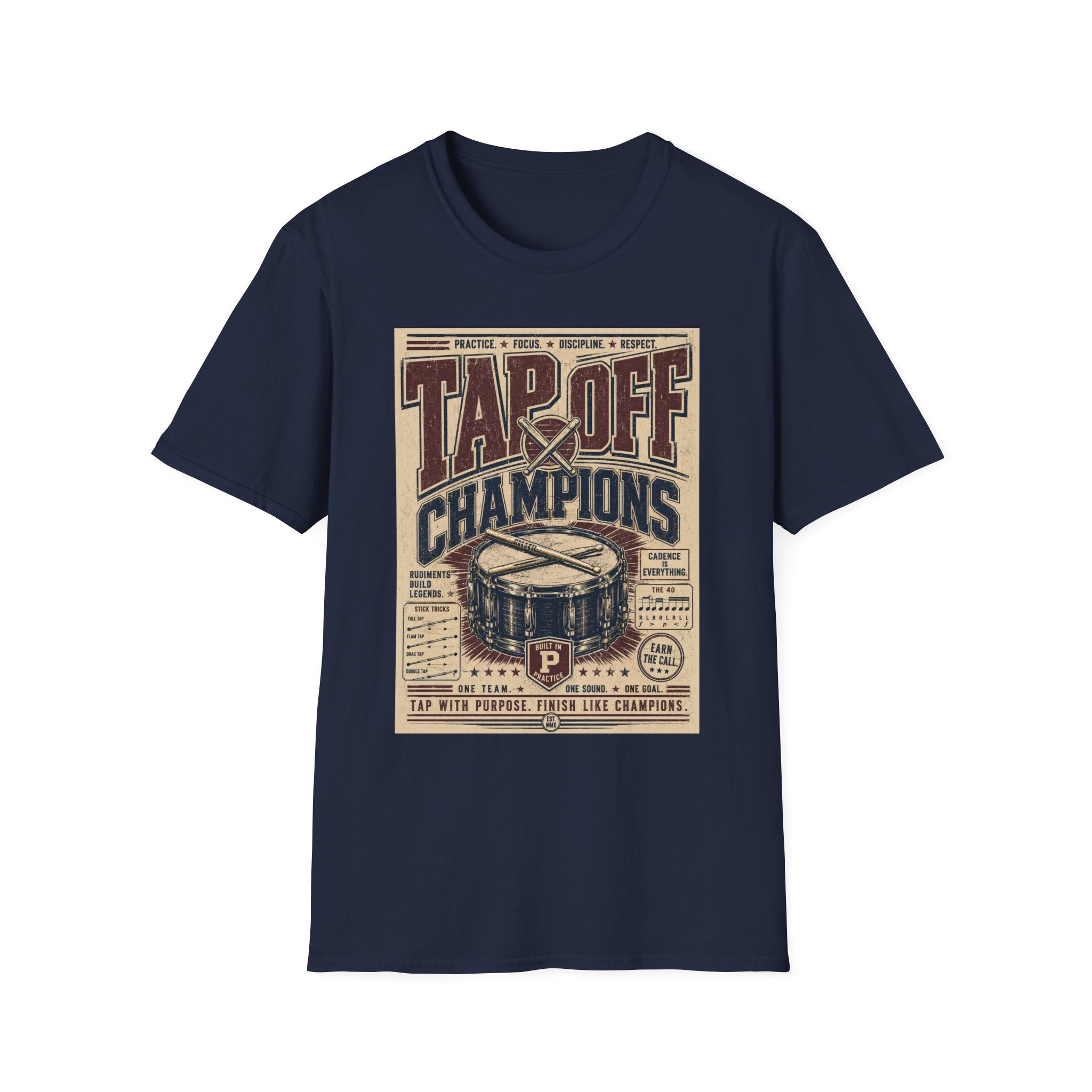 Copy of Tap-Off Champions T-Shirt