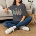 Cute Kawaii Colorful Saxophone Tee