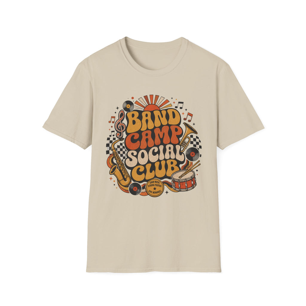 Copy of Band Camp Social Club Tee