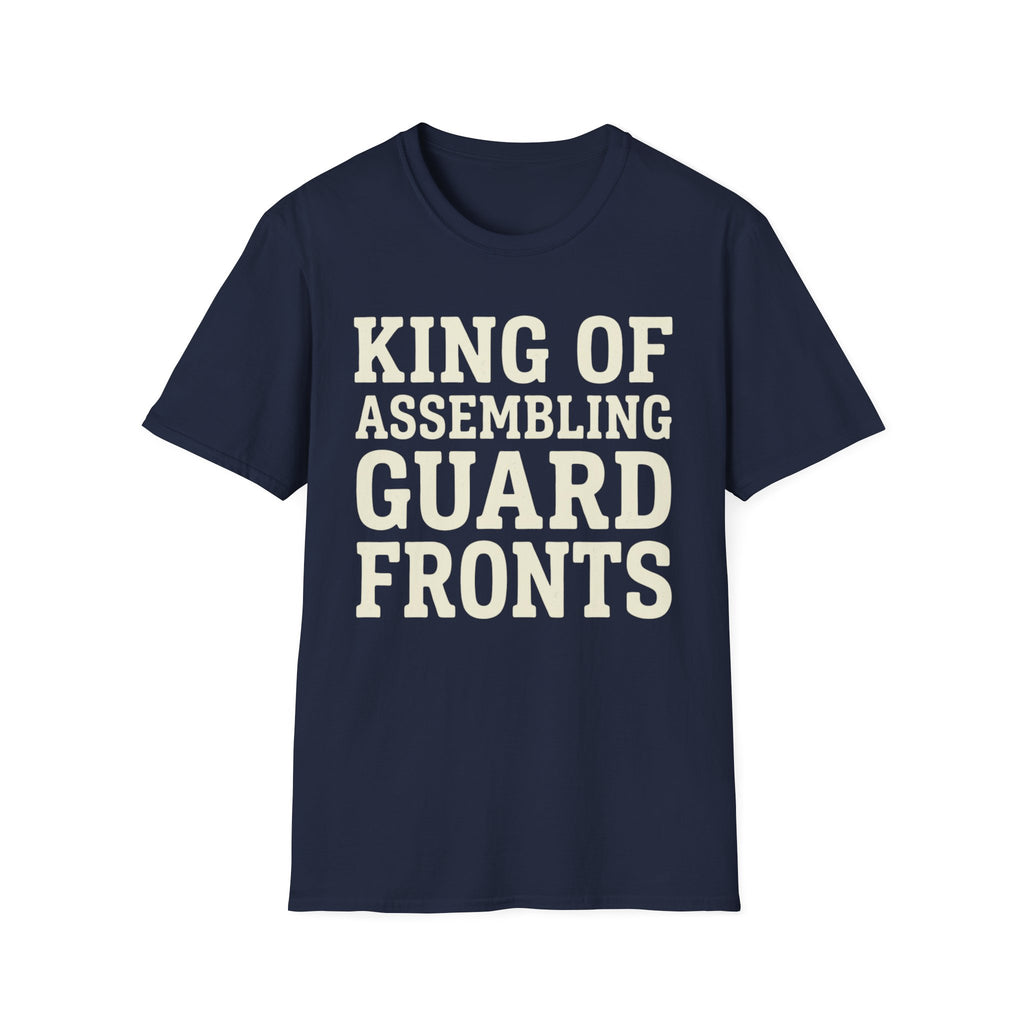 King of Assembling Guard Fronts Tee