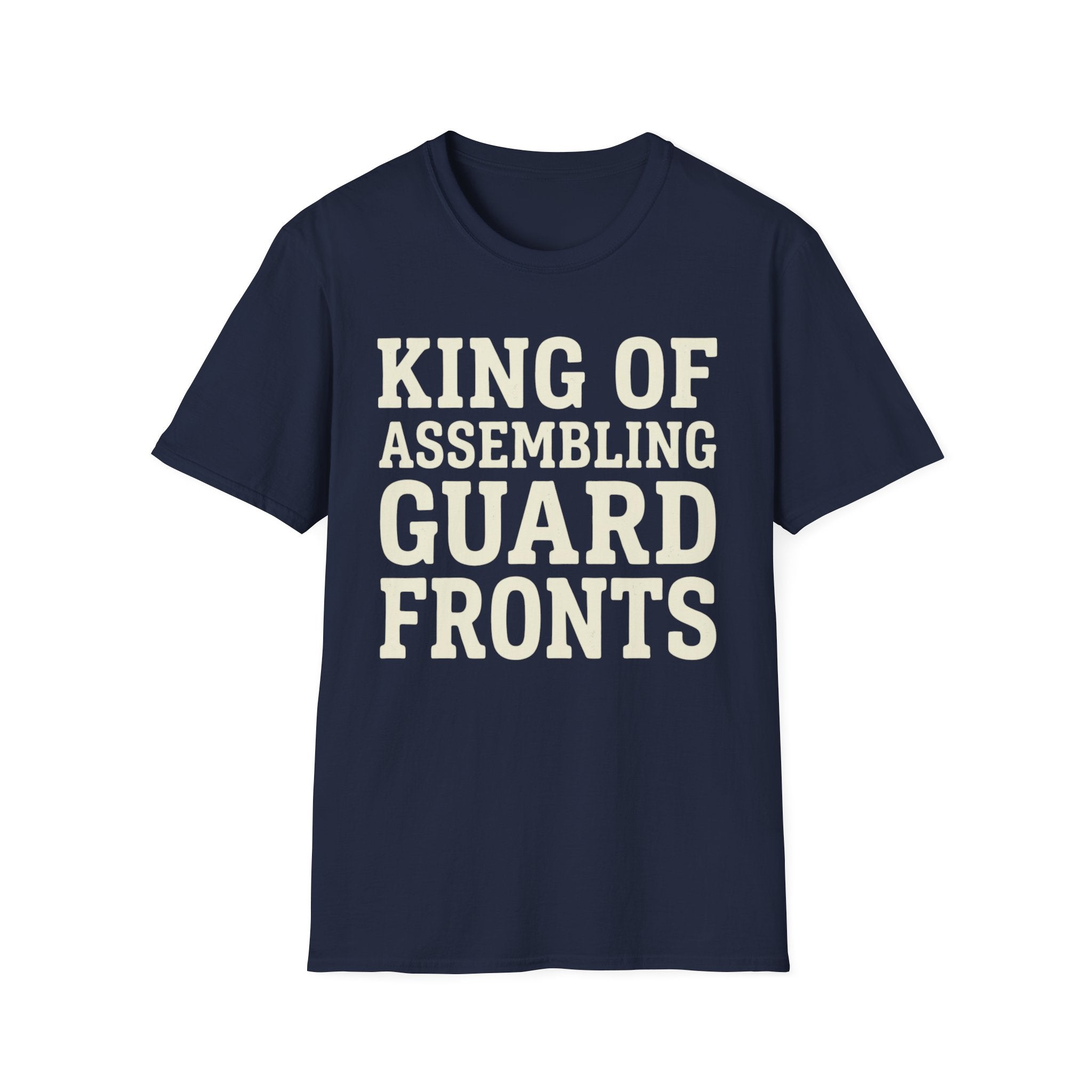 King of Assembling Guard Fronts Tee