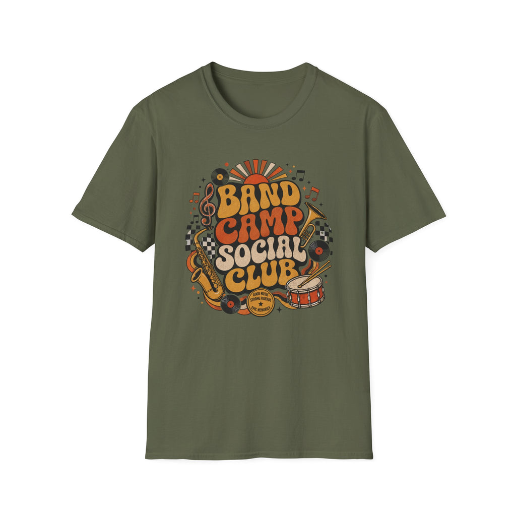 Band Camp Social Club Tee