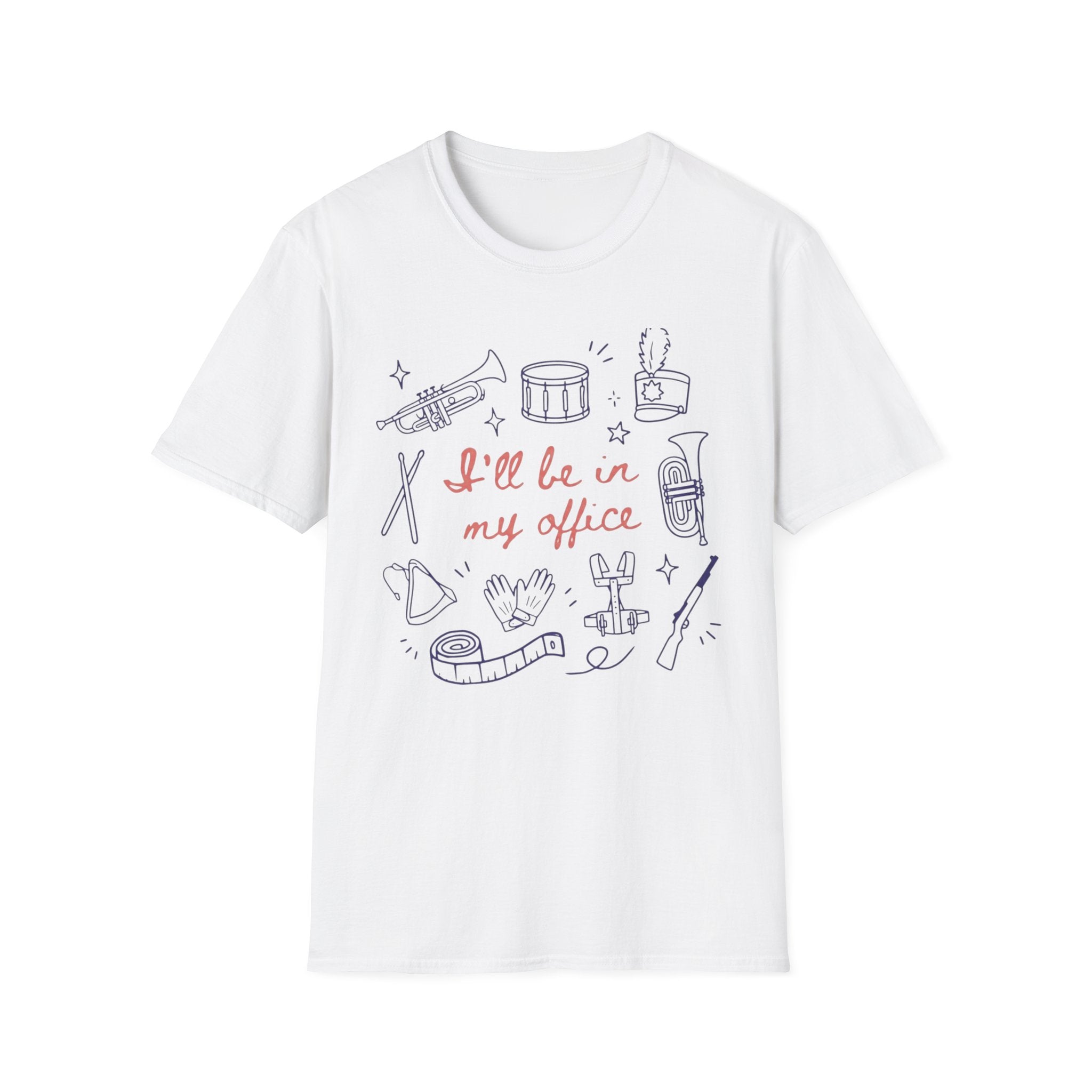 I'll Be in My Office Tee
