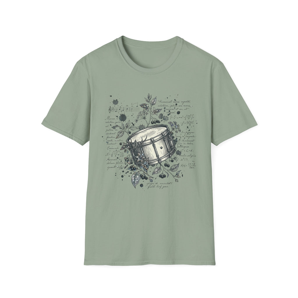 Snare Drum Dark Academia Tee