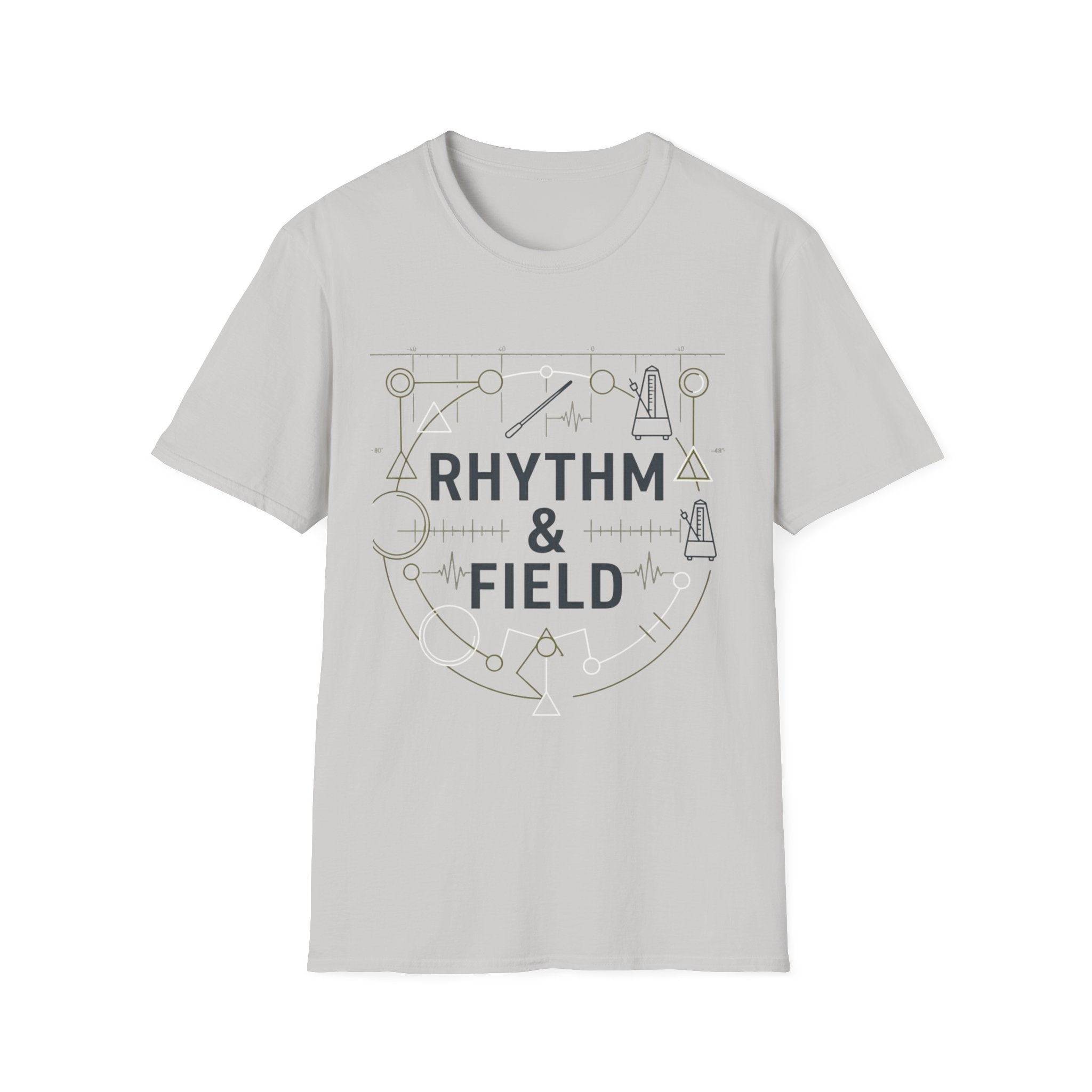 Rhythm & Field Diagram Tee