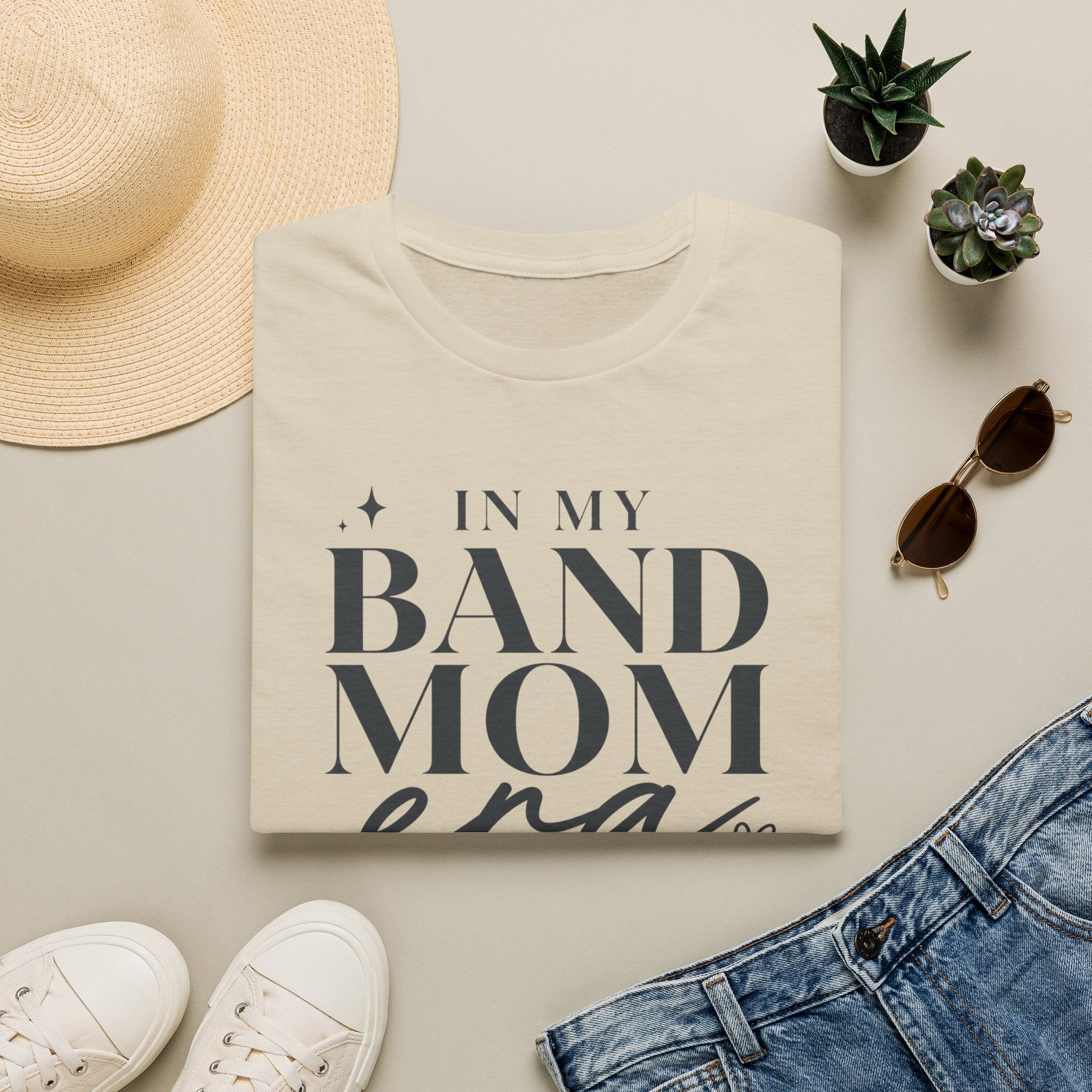 Copy of In My Band Mom Era Tee