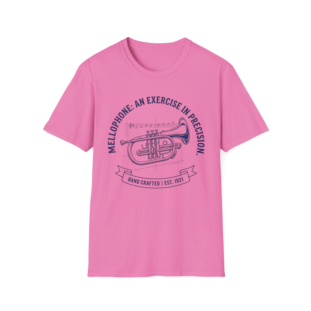 Copy of “Mellophone: An Exercise in Precision” Band Instrument Tee