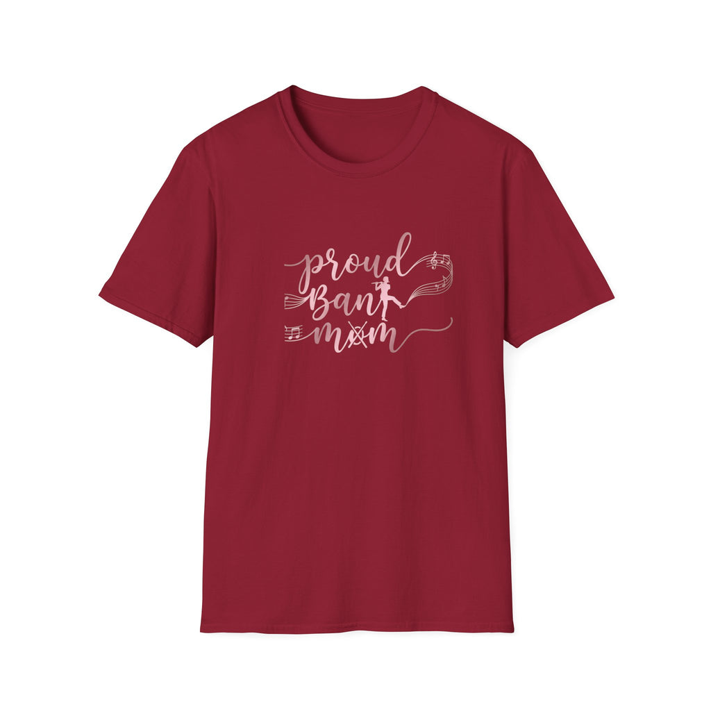 Proud Band Mom Shiny Tee