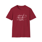 Proud Band Mom Shiny Tee
