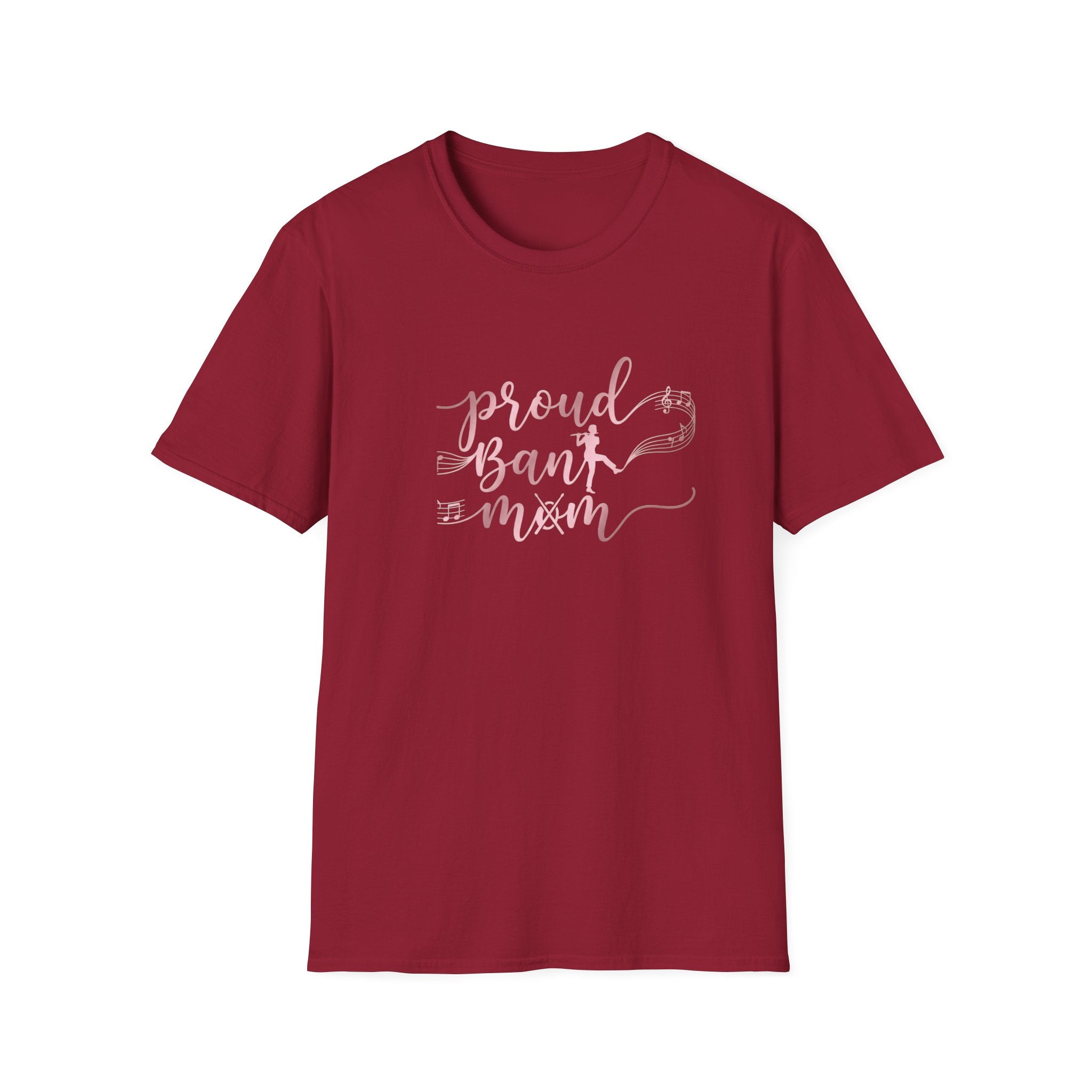 Proud Band Mom Shiny Tee