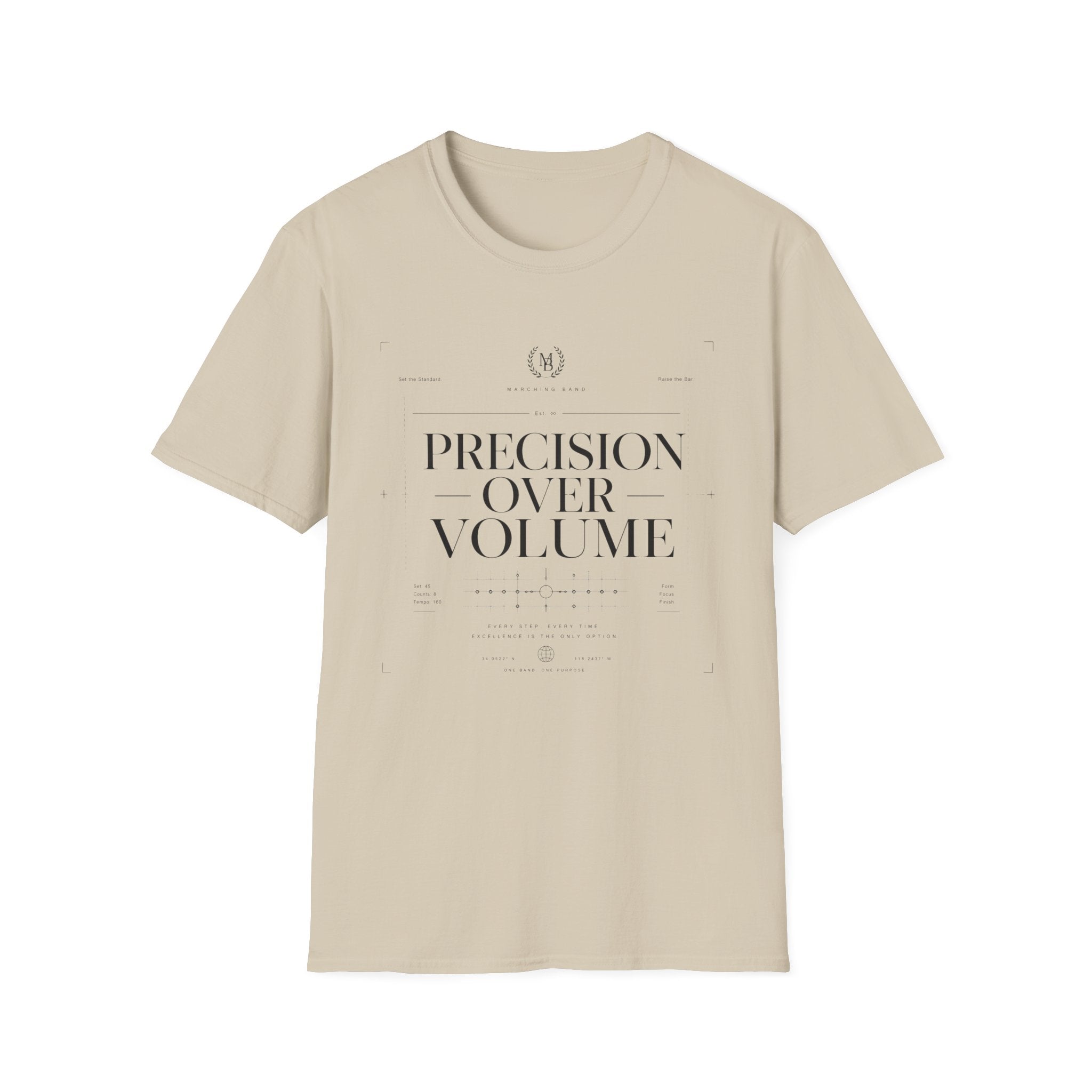 Copy of Precision Over Volume Tee