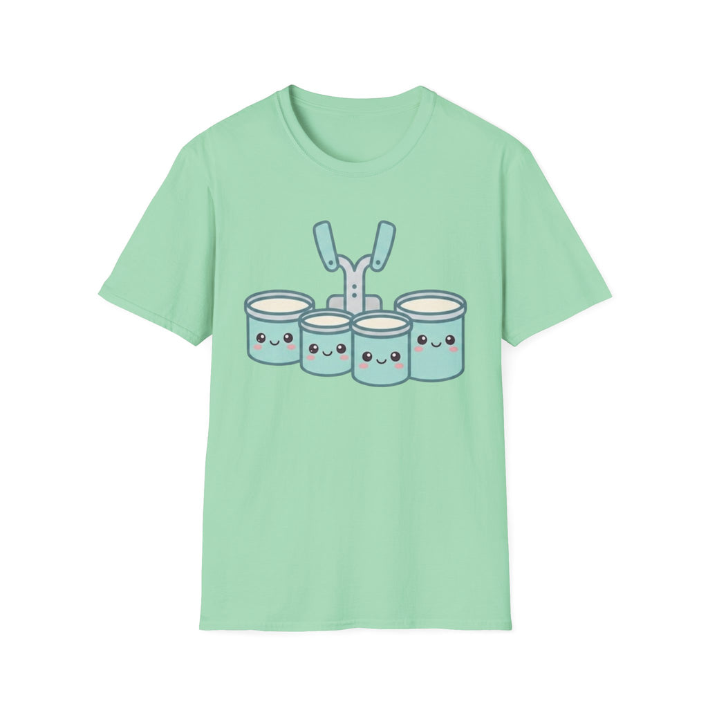 Cute Kawaii Marching Drum Tee