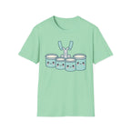 Cute Kawaii Marching Drum Tee