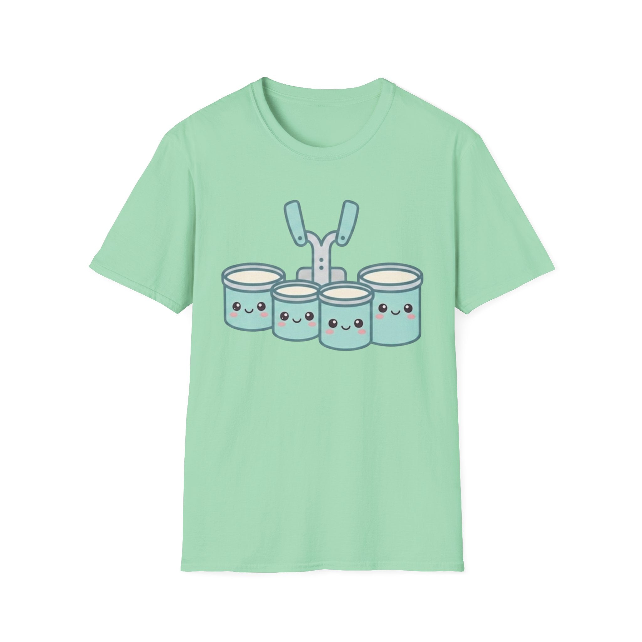Cute Kawaii Marching Drum Tee