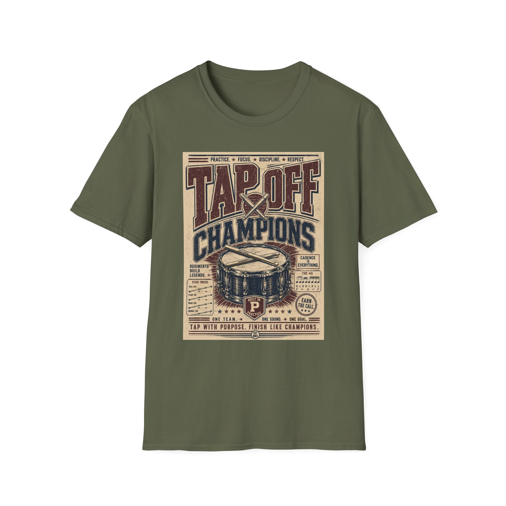 Tap-Off Champions T-Shirt