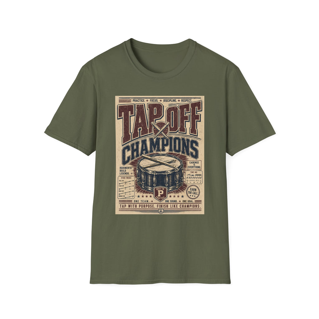 Copy of Tap-Off Champions T-Shirt