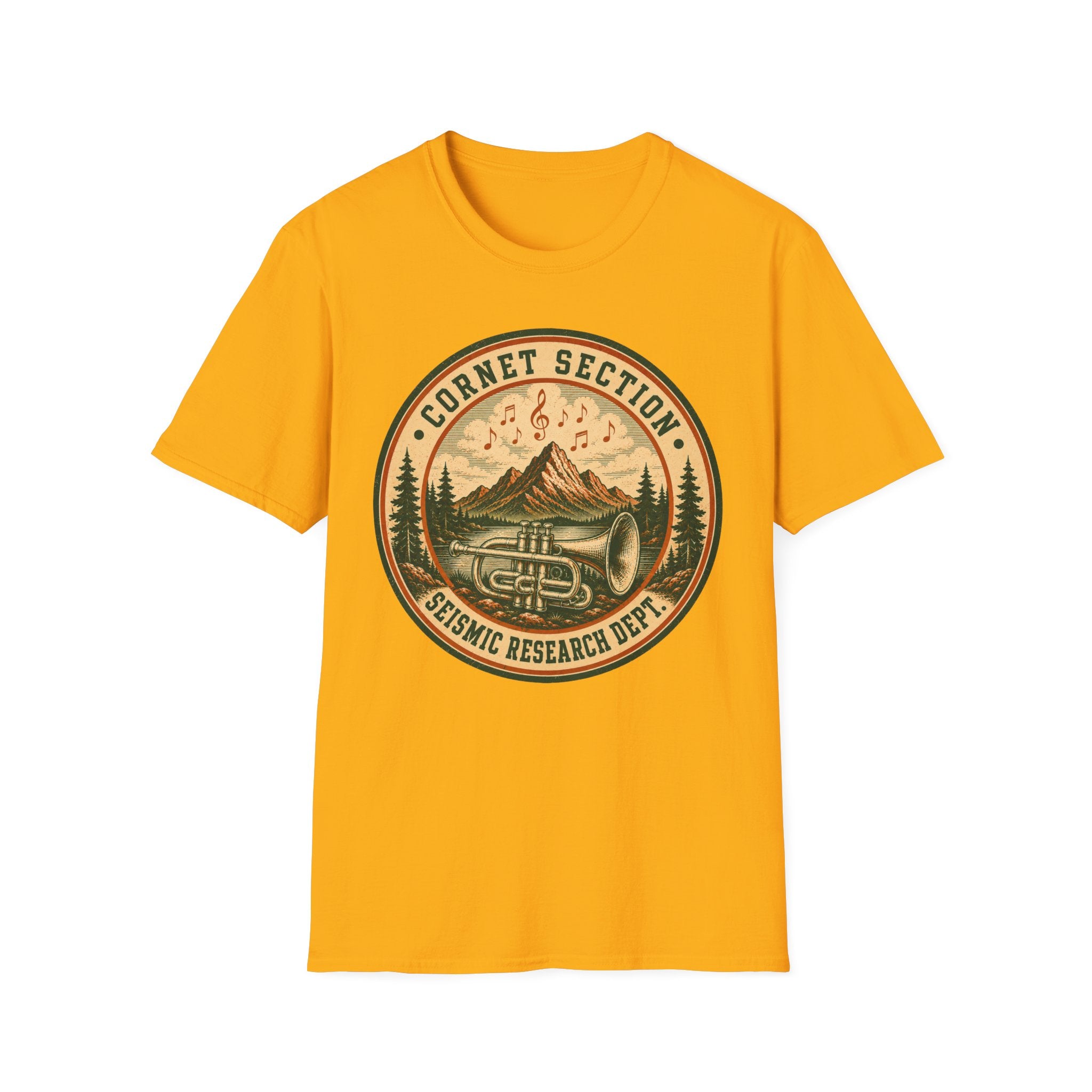 Cornet Section Seismic Research Dept. Tee