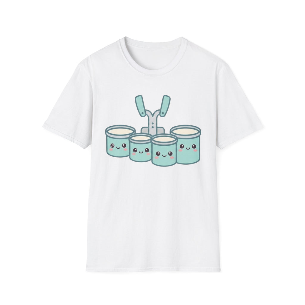 Cute Kawaii Marching Drum Tee