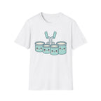 Cute Kawaii Marching Drum Tee