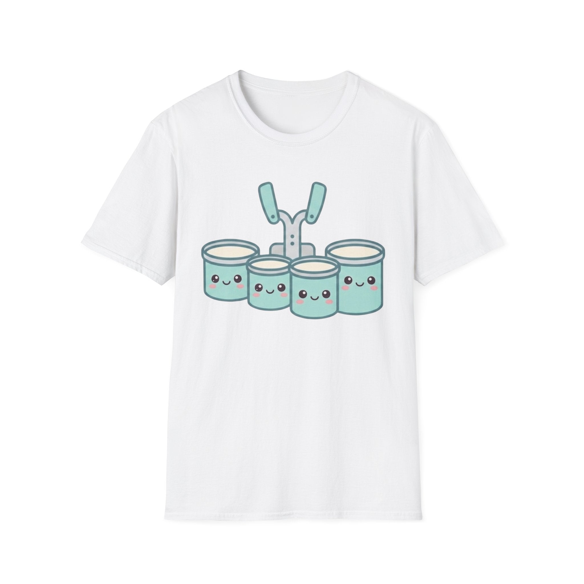 Cute Kawaii Marching Drum Tee