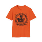 Band Dad Loud & Proud Circle Tee