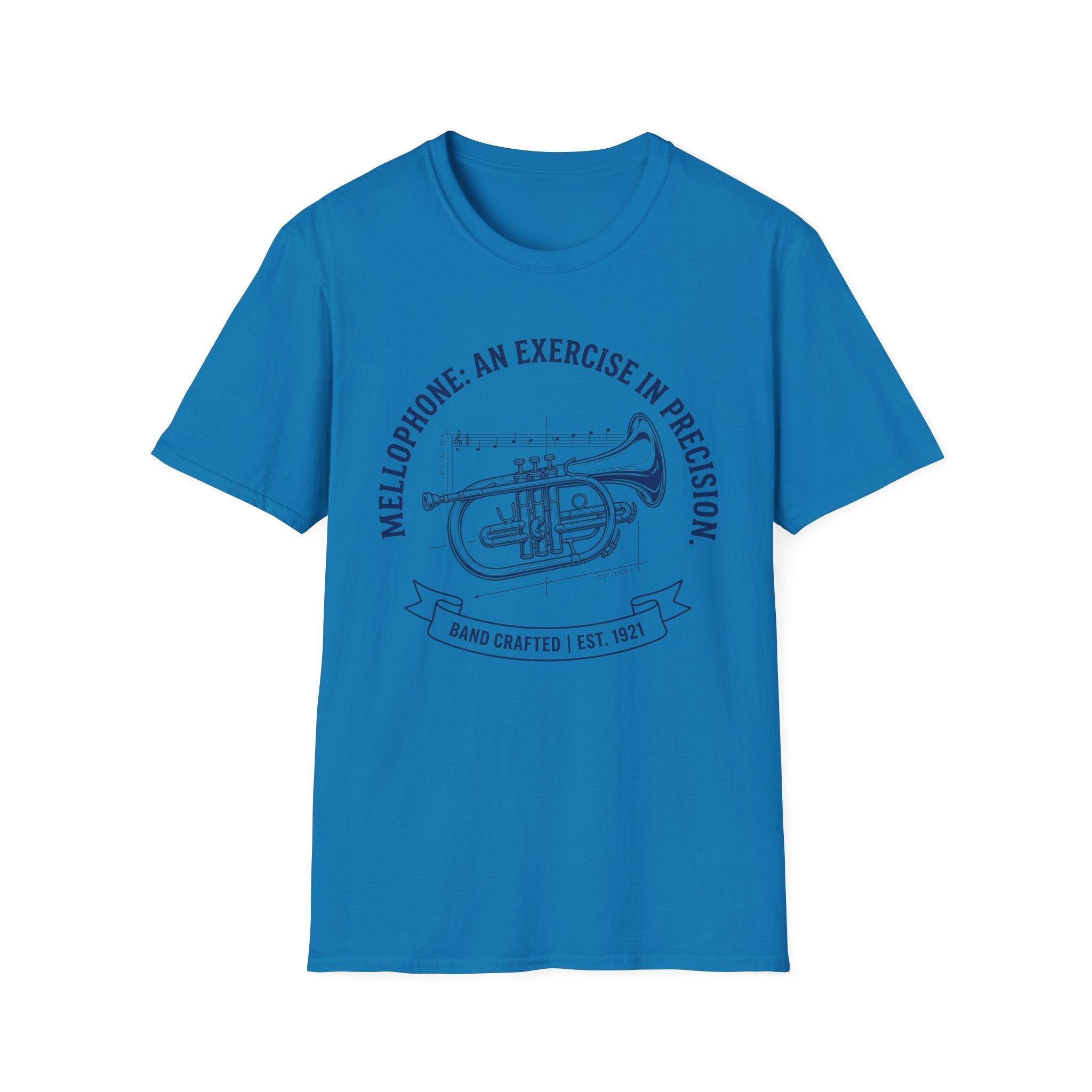 “Mellophone: An Exercise in Precision” Band Instrument Tee