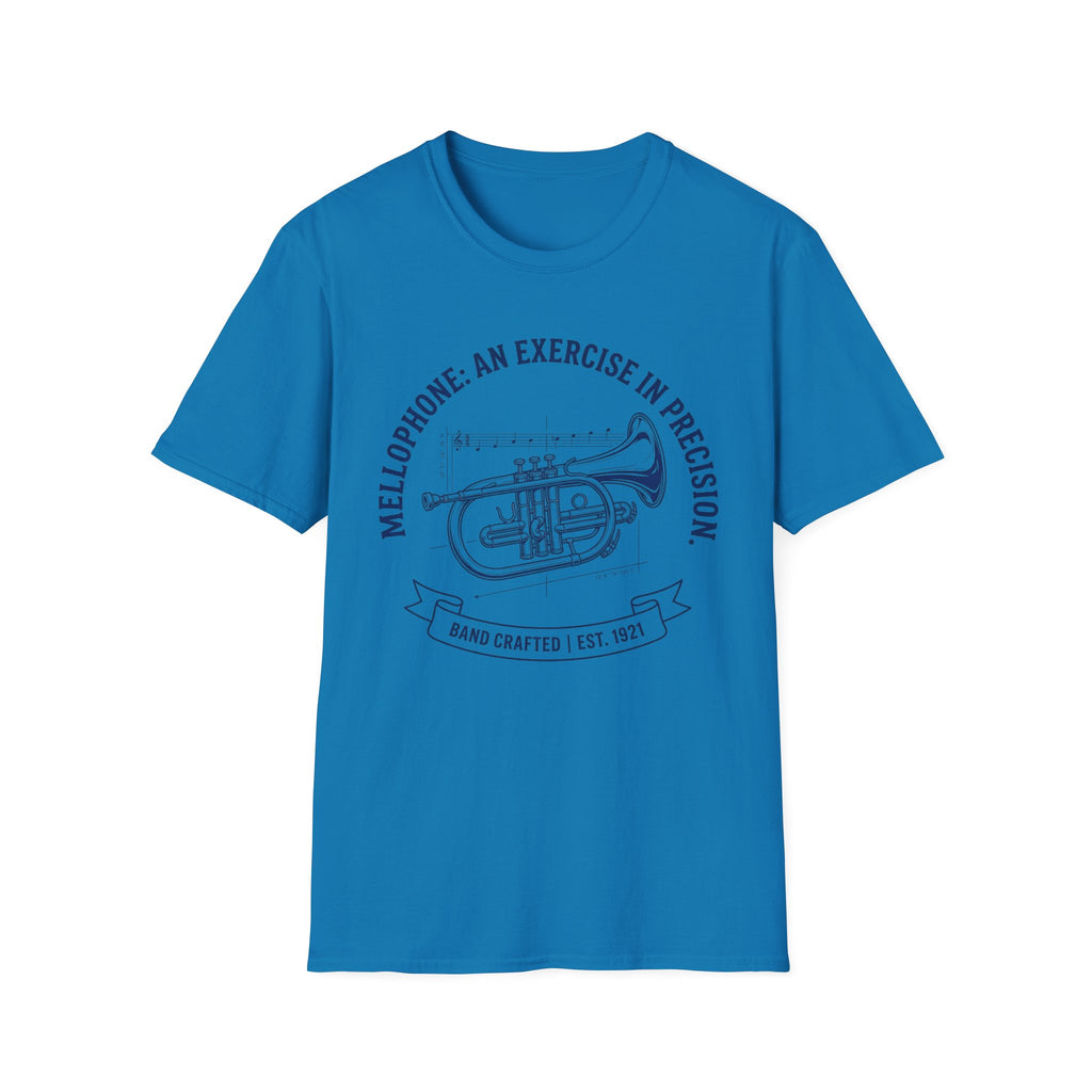 Copy of “Mellophone: An Exercise in Precision” Band Instrument Tee