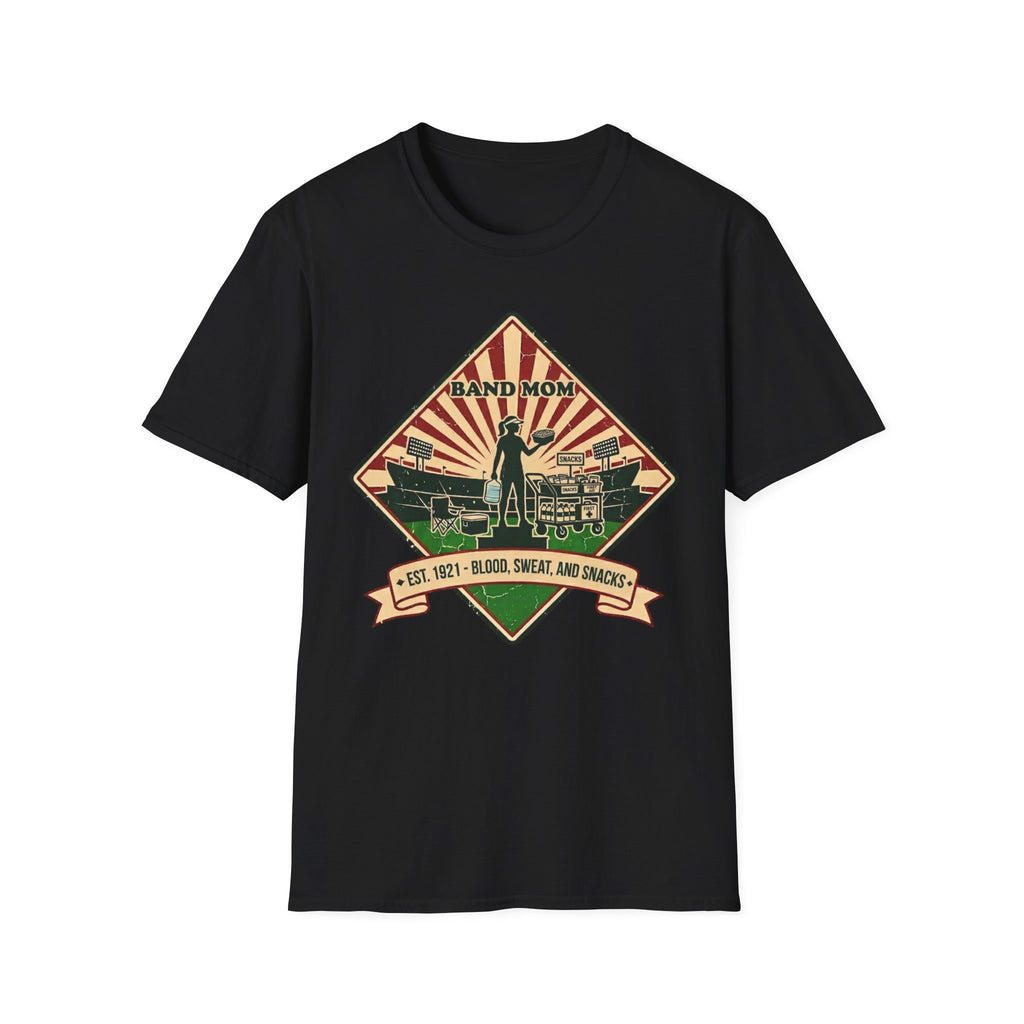 Band Mom Retro Tee