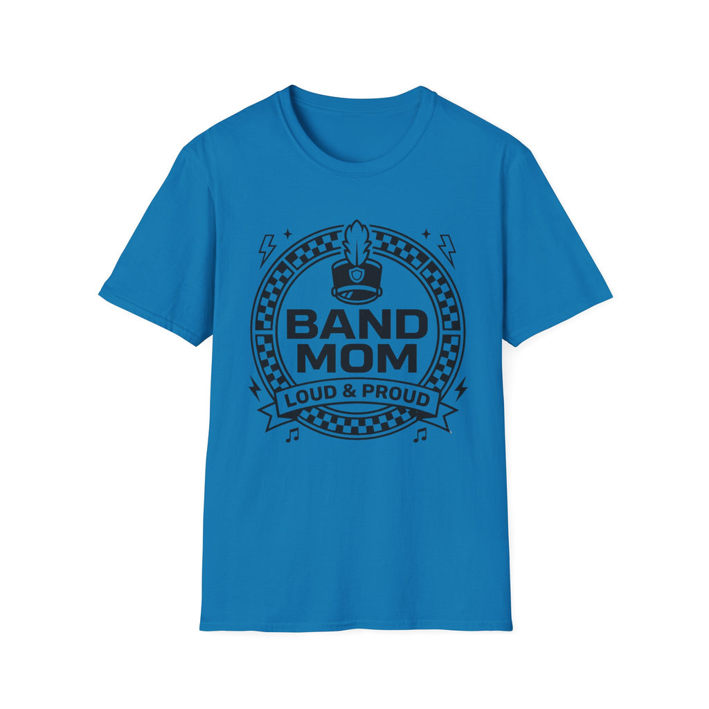 Band Mom Loud & Proud Circle Tee