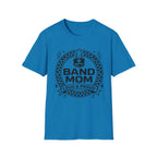 Band Mom Loud & Proud Circle Tee