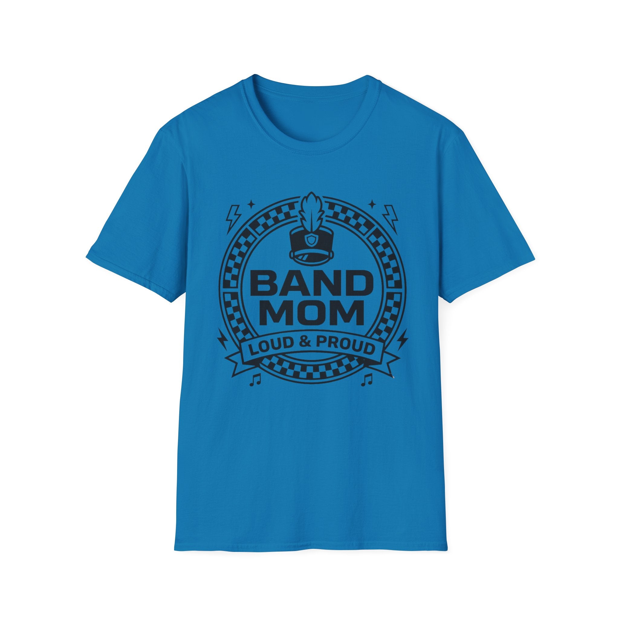 Band Mom Loud & Proud Circle Tee