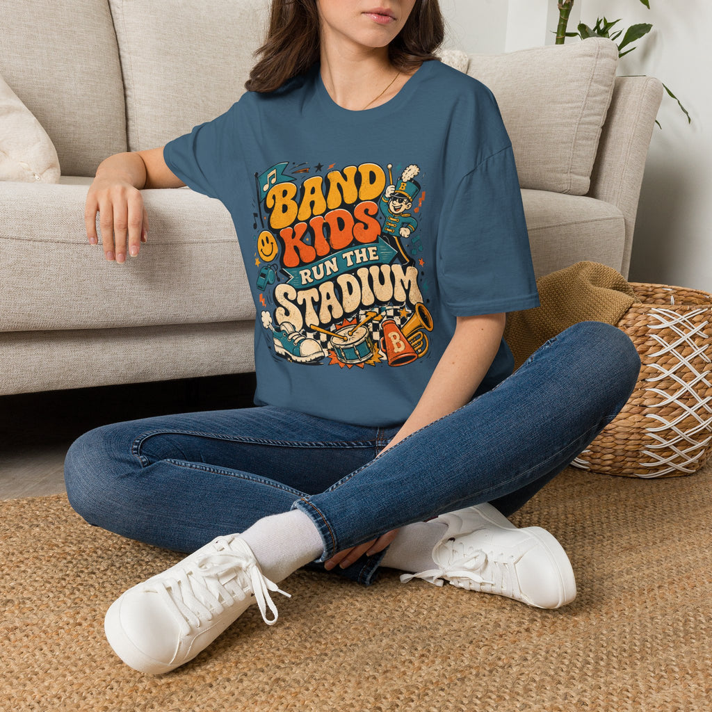 Band Kids Run the Stadium Tee