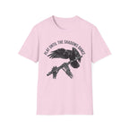 Flute 'Play Until the Shadows Dance' Raven Graphic Tee