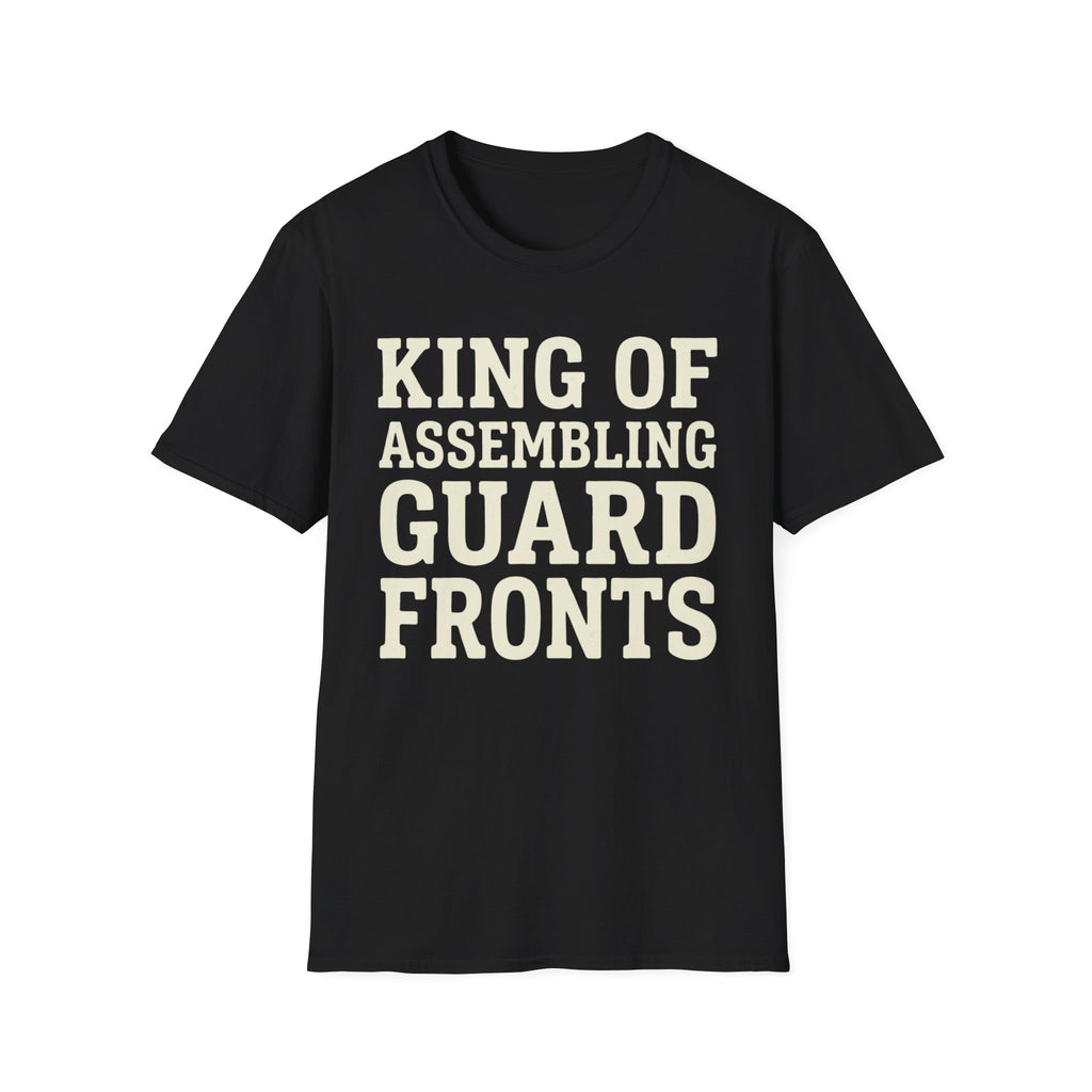 King of Assembling Guard Fronts Tee