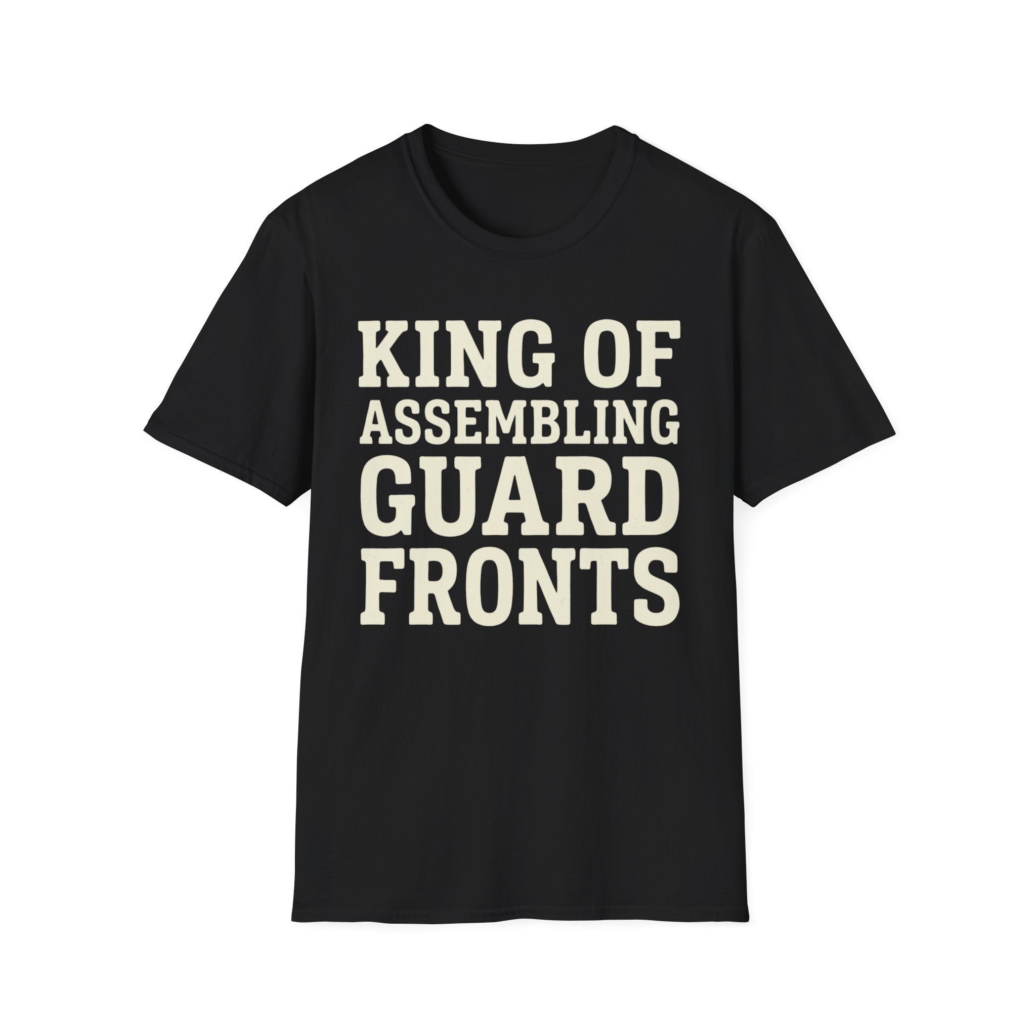 King of Assembling Guard Fronts Tee
