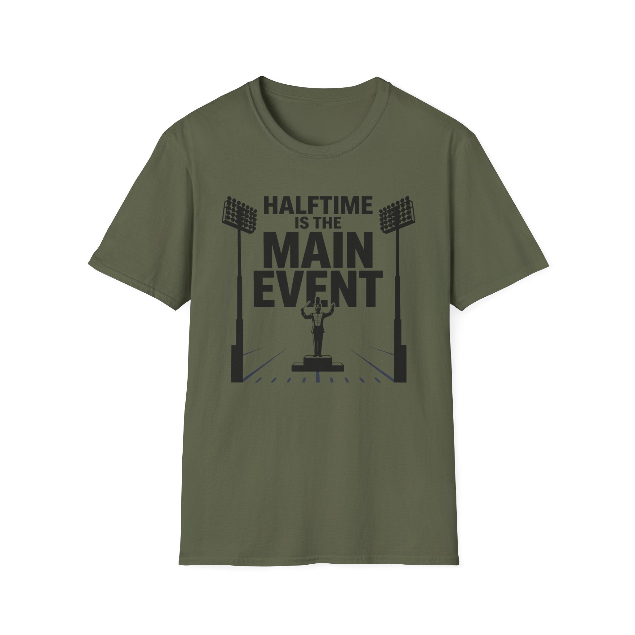 Halftime is the Main Event Tee