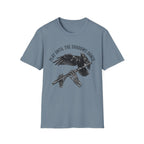 Flute 'Play Until the Shadows Dance' Raven Graphic Tee