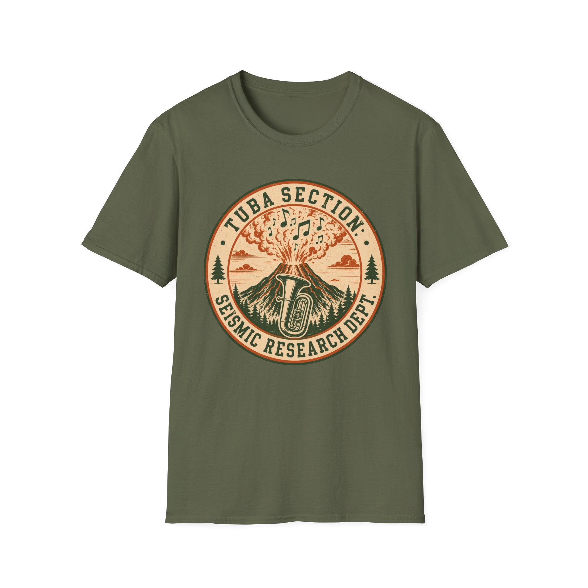 Tuba Section Seismic Research Dept. Tee