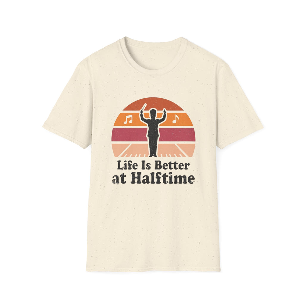 Life is Better at Halftime Sunset Tee