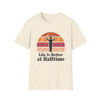 Life is Better at Halftime Sunset Tee