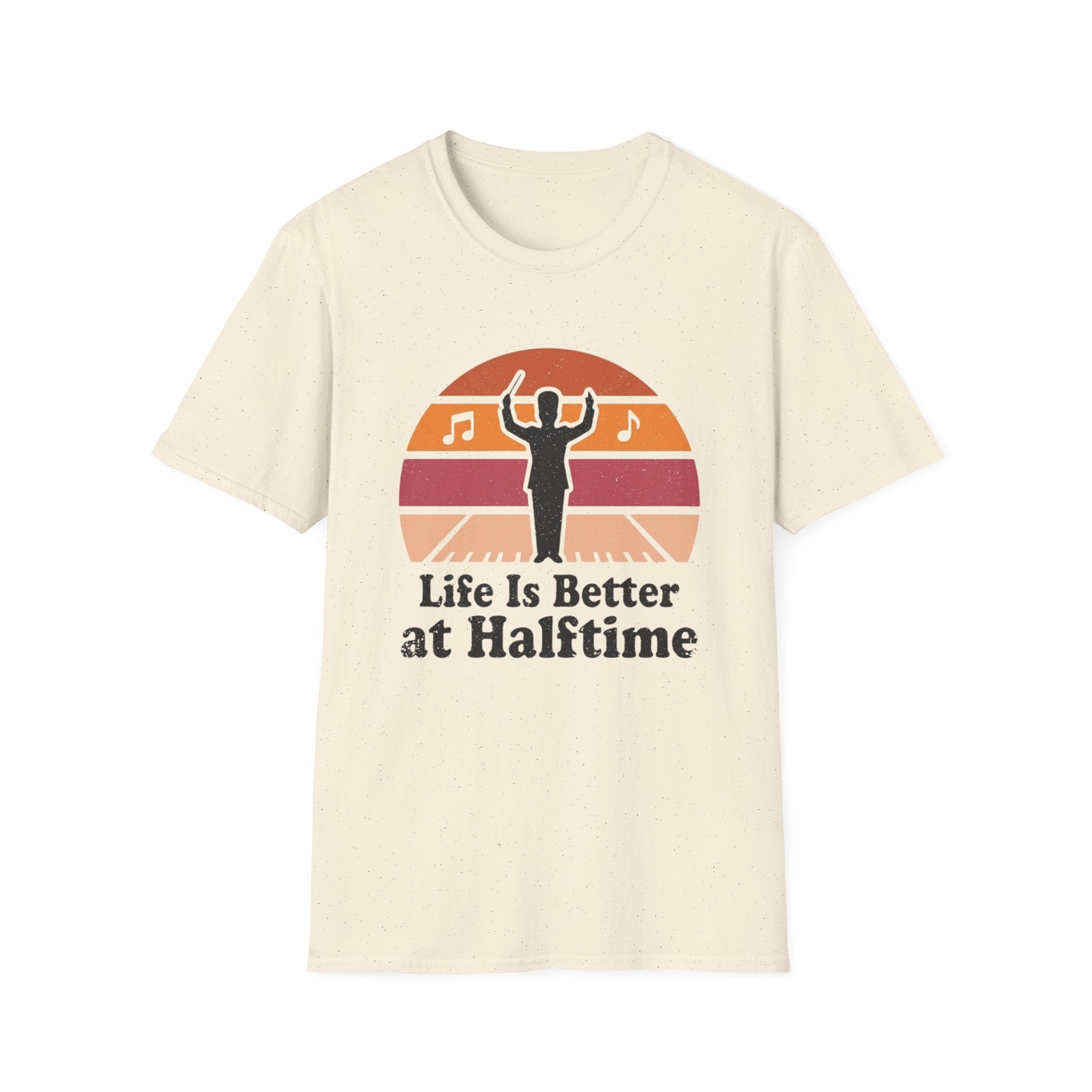 Life is Better at Halftime Sunset Tee